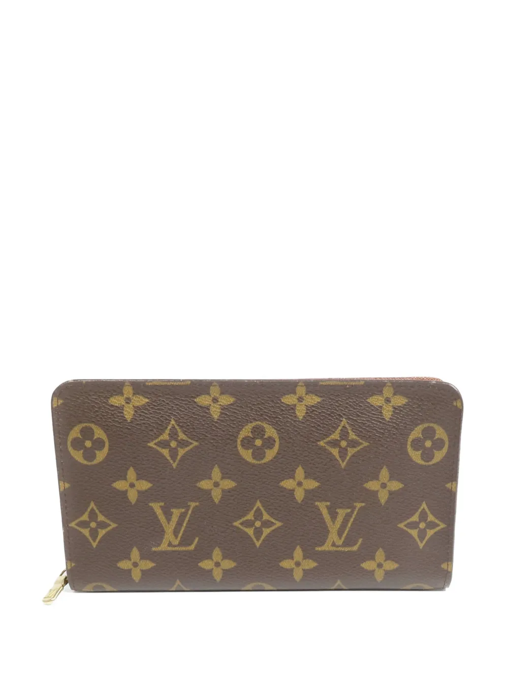 Louis Vuitton Pre-Owned Monogram zip wallet - Marrone