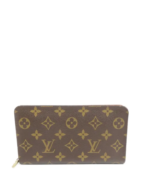 Louis Vuitton Pre-Owned Monogram zip wallet