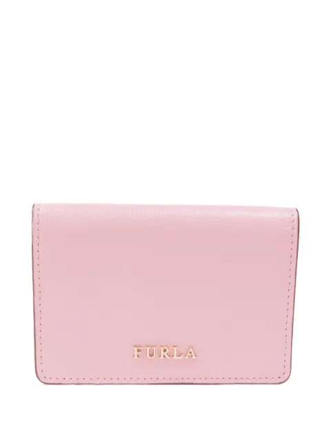 Furla leather cardholder