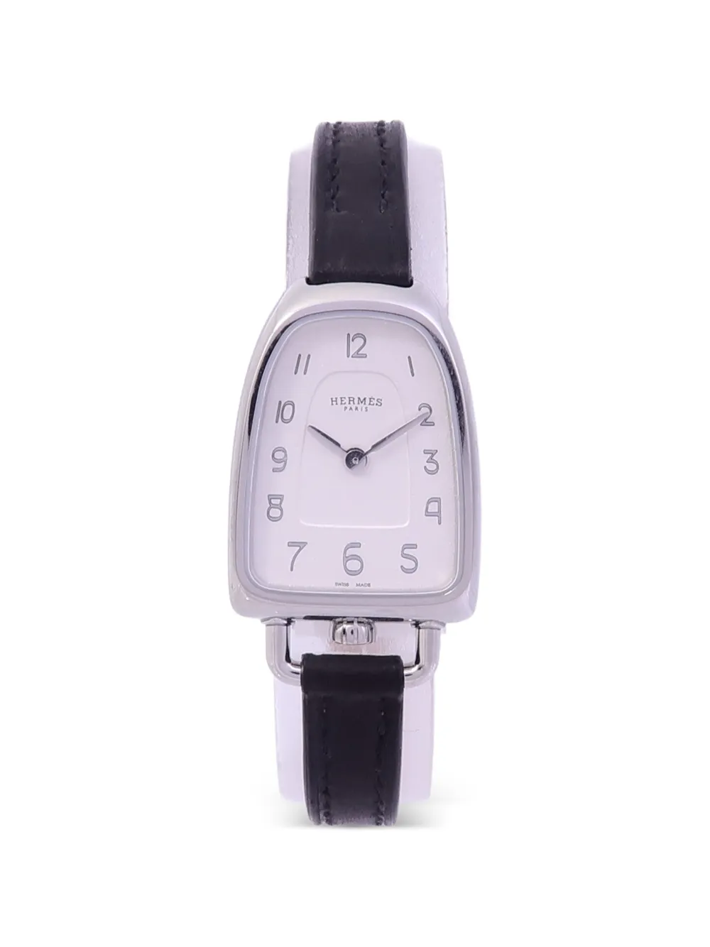 Hermès Pre-Owned Galop D'Hermès 20mm watch - Bianco