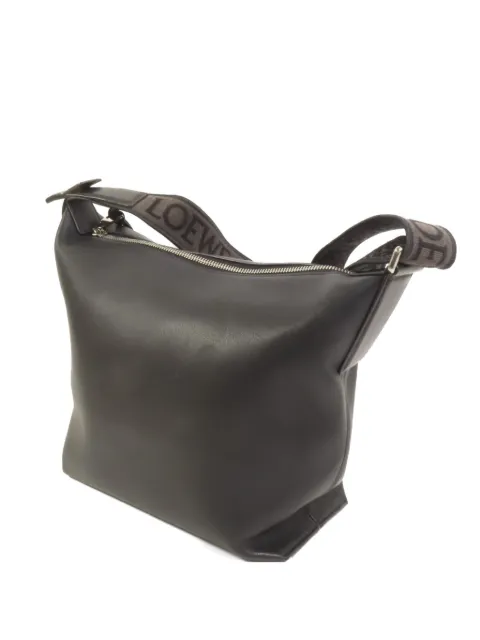 Loewe Pre-Owned Cubi leather shoulder bag