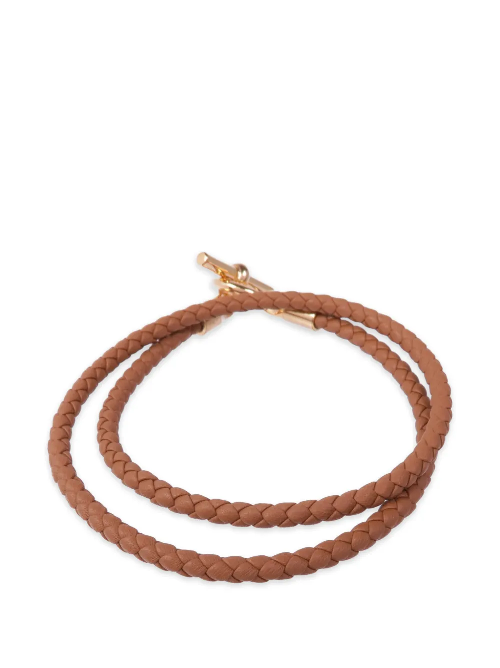 Hermès Pre-Owned Glenan Double Tour bracelet - Oro