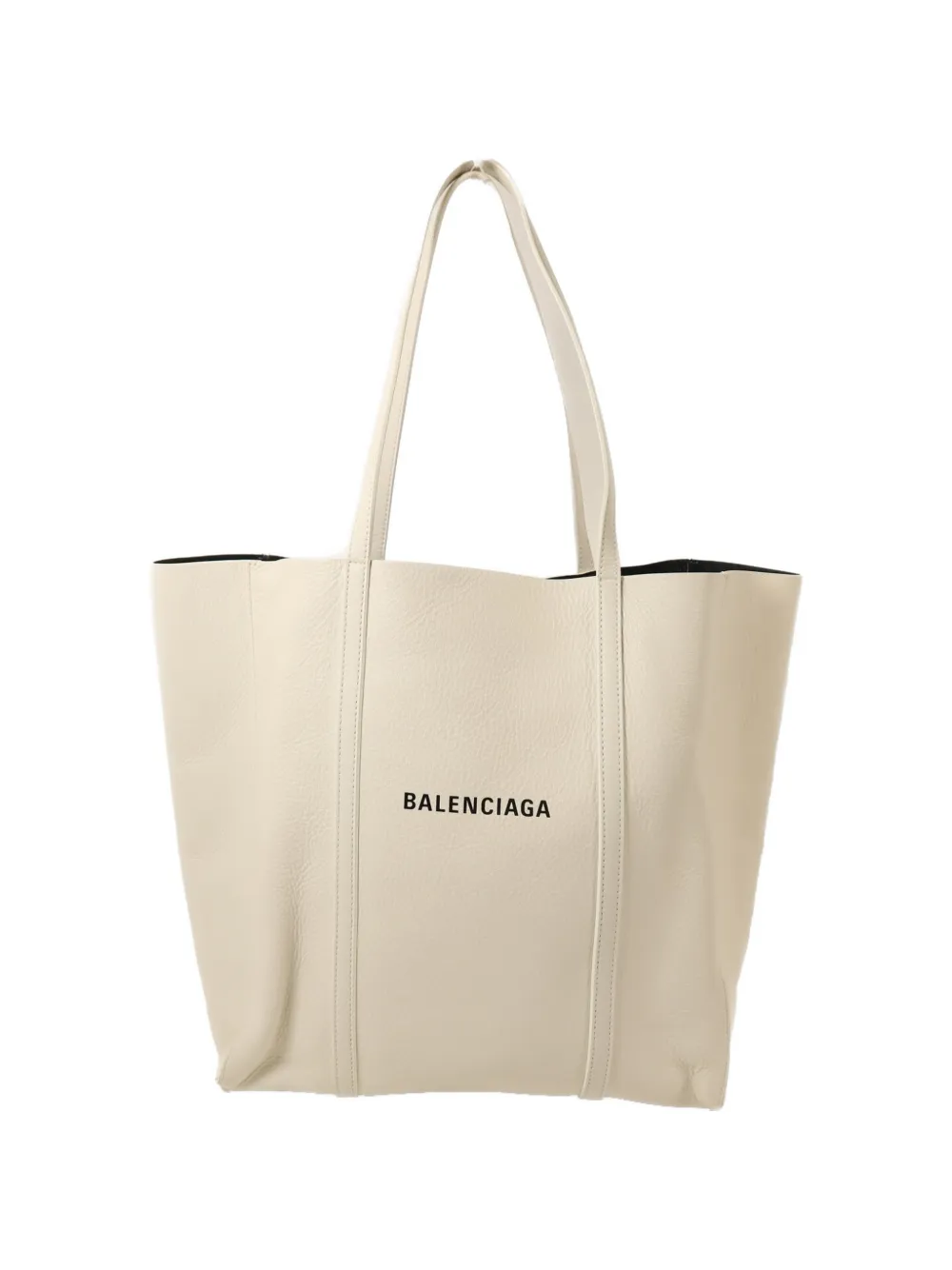 Balenciaga Pre-Owned Everyday leather tote bag - Weiß
