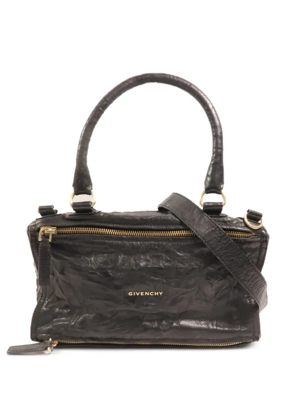 Givenchy Pre-Owned パンドラ 2way ハンドバッグ | ブラック | FARFETCH JP