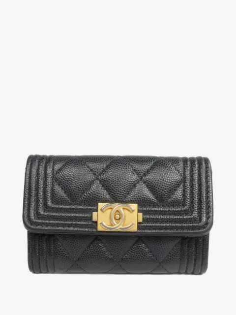 CHANEL Pre-Owned Boy CC card-holder