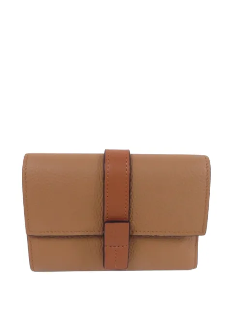 Loewe Pre-Owned small leather wallet