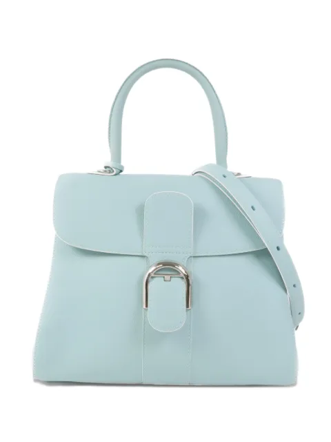 Delvaux Vintage Borsa tote Brillant MM