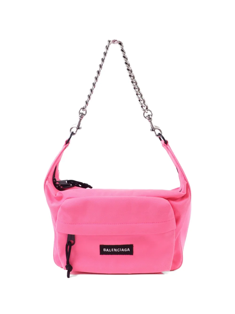 Balenciaga Pre-Owned Raver chain-link shoulder bag - Rosa