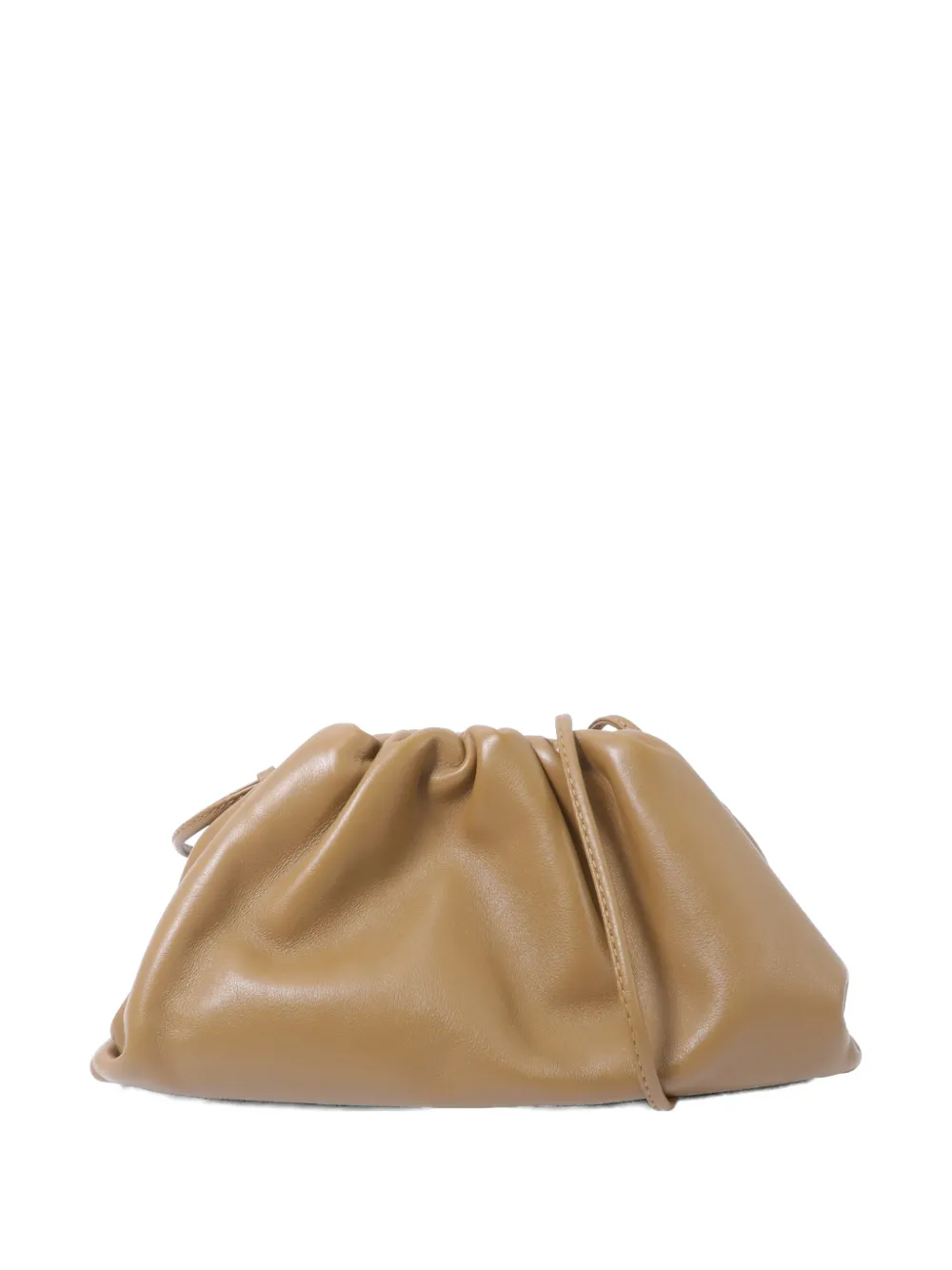 Bottega Veneta Pre-Owned The Pouch shoulder bag - Nude