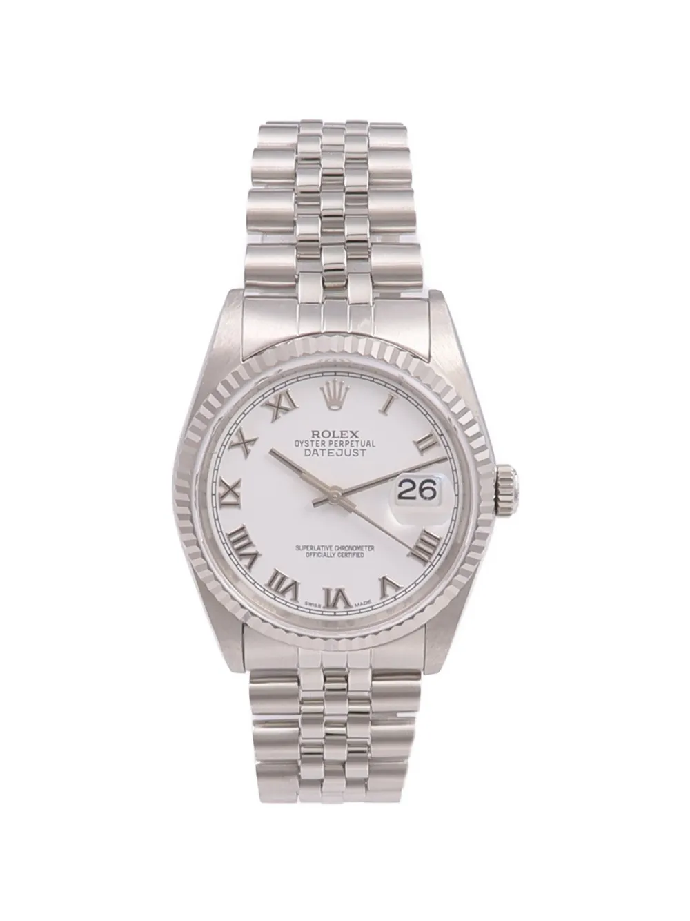 Rolex Datejust 36mm watch - Bianco