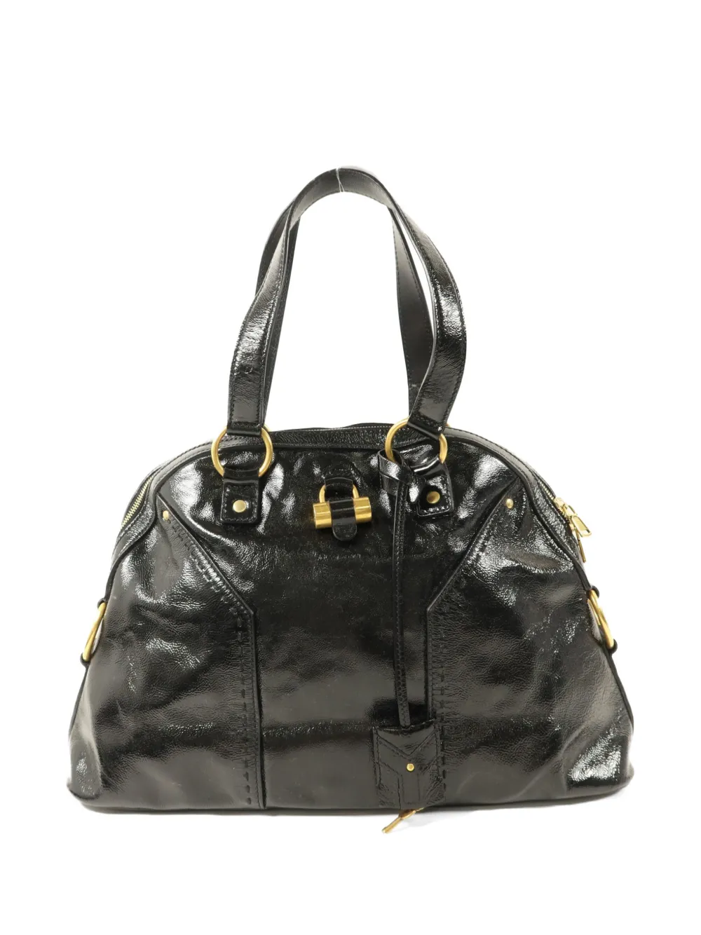 Saint Laurent Pre-Owned Muse tote bag - Nero