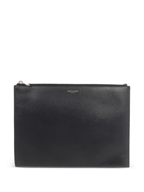 Saint Laurent Pre-Owned 그랑 드 푸드르 클러치