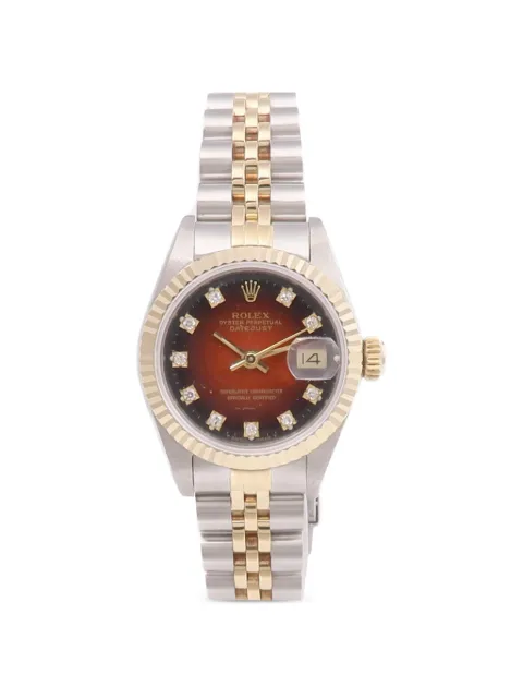 Rolex reloj Datejust de 26 mm con diamante 1990