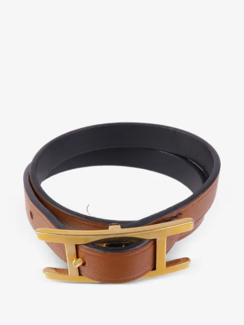 Hermès Pre-Owned Behapi Double Tour armband