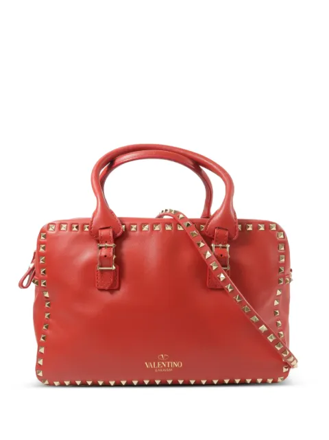 Valentino Garavani Pre-Owned Boston Rockstud tote bag