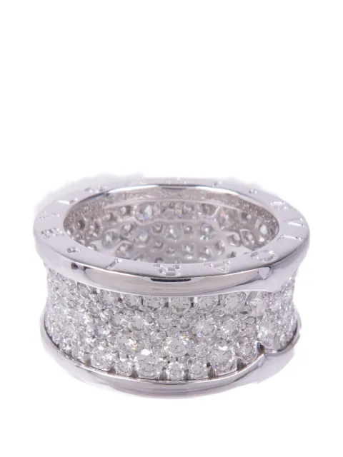 Bvlgari Pre-Owned anillo B-zero1 con diamante