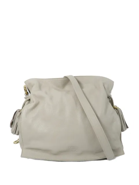 Loewe Pre-Owned Flamenco tassel-detail shoulder bag