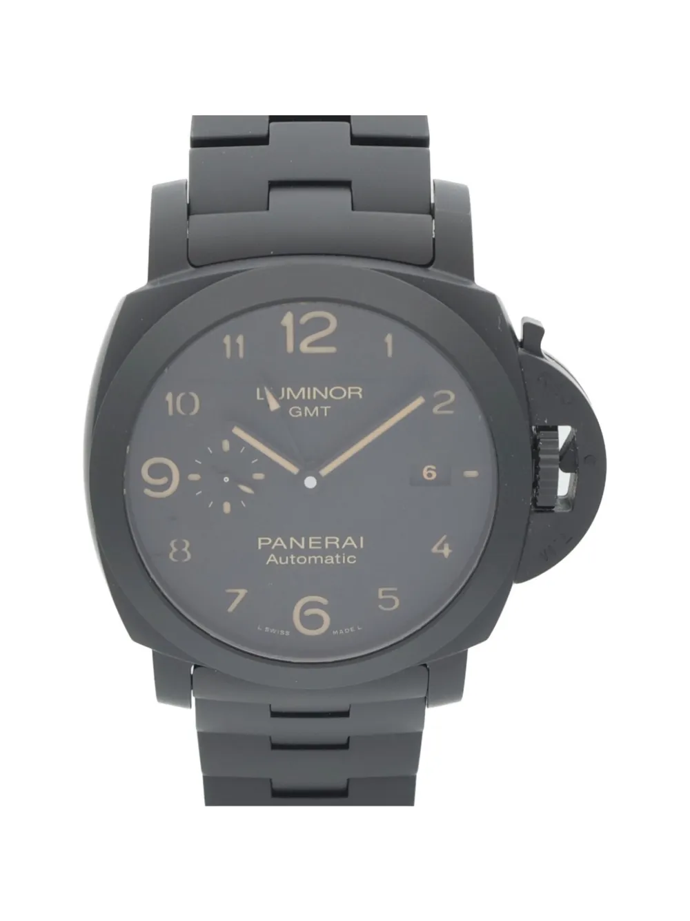 Panerai Tuttonero Luminor GMT 44mm watch