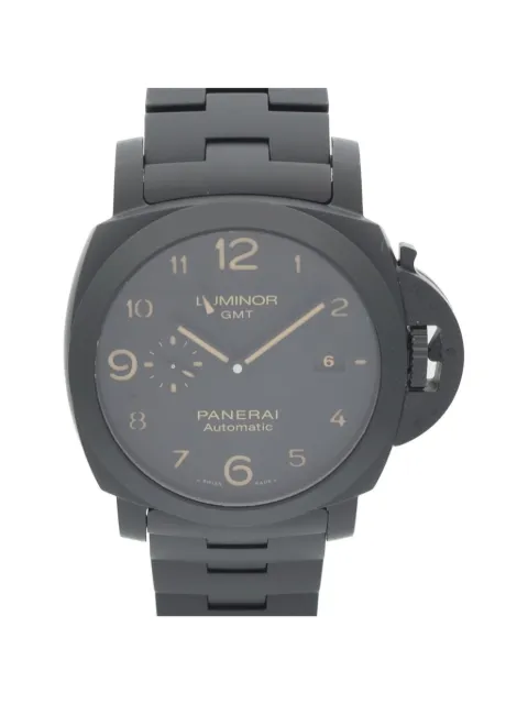 Panerai Tuttonero Luminor GMT 44mm watch