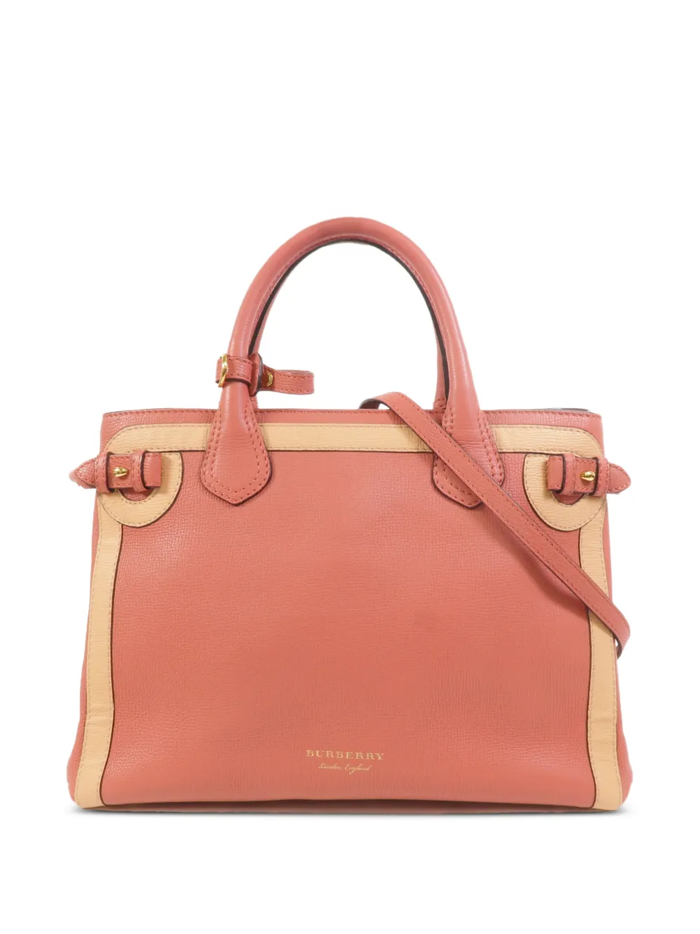 Burberry Pre-Owned Banner tote bag - Pink
