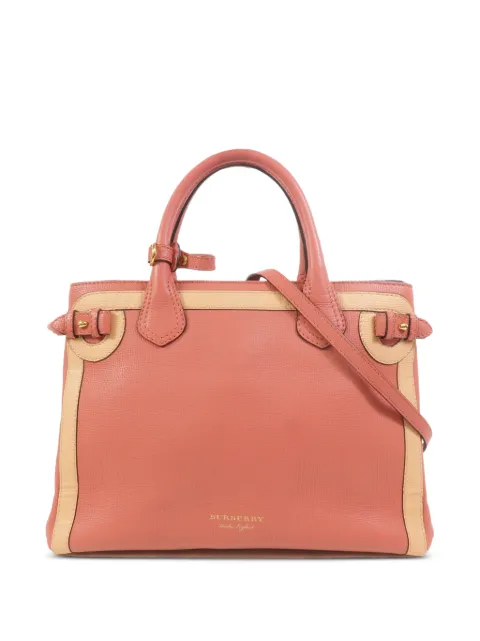Burberry Pre-Owned Banner 手提包