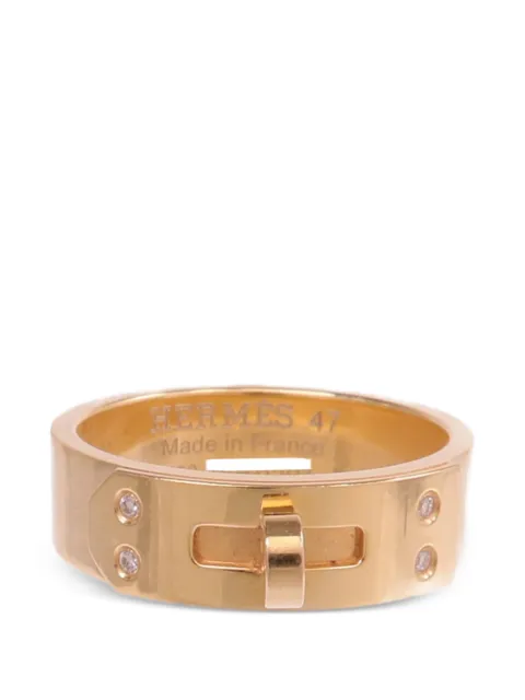 Hermès Pre-Owned Hermès Kelly diamond ring