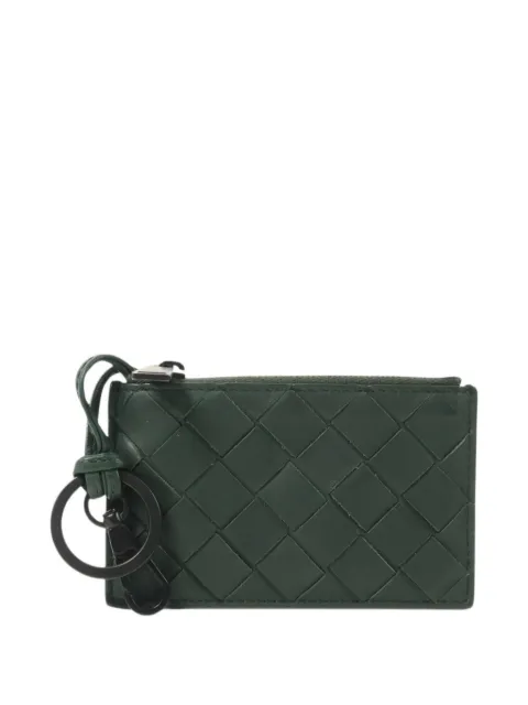 Bottega Veneta Pre-Owned monedero Intrecciato