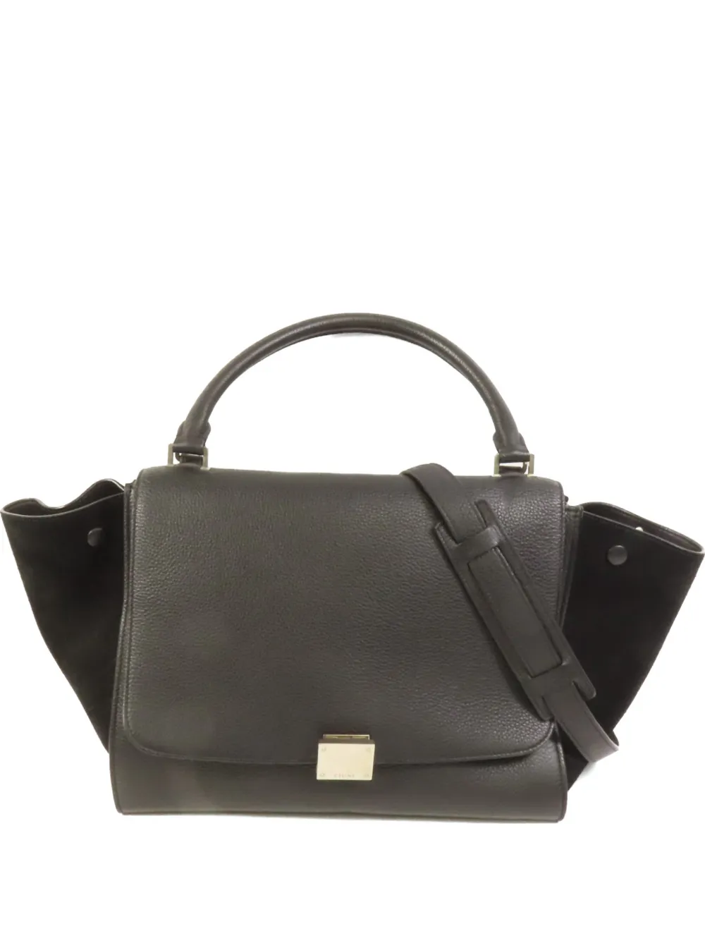 Celine Pre-Owned medium Trapeze shoulder bag - Nero