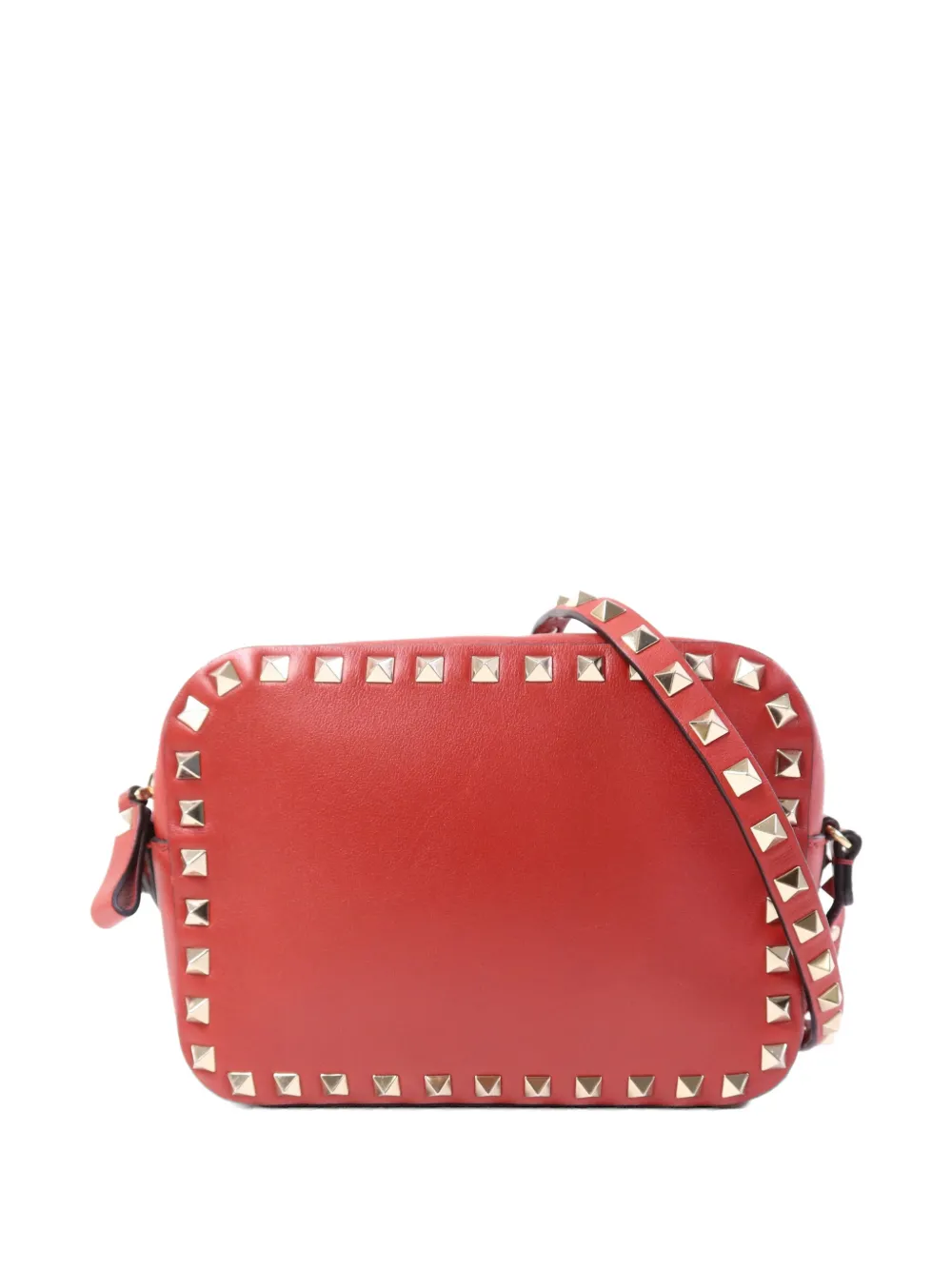 Valentino Garavani Pre-Owned Rockstud crossbody bag - Rosso