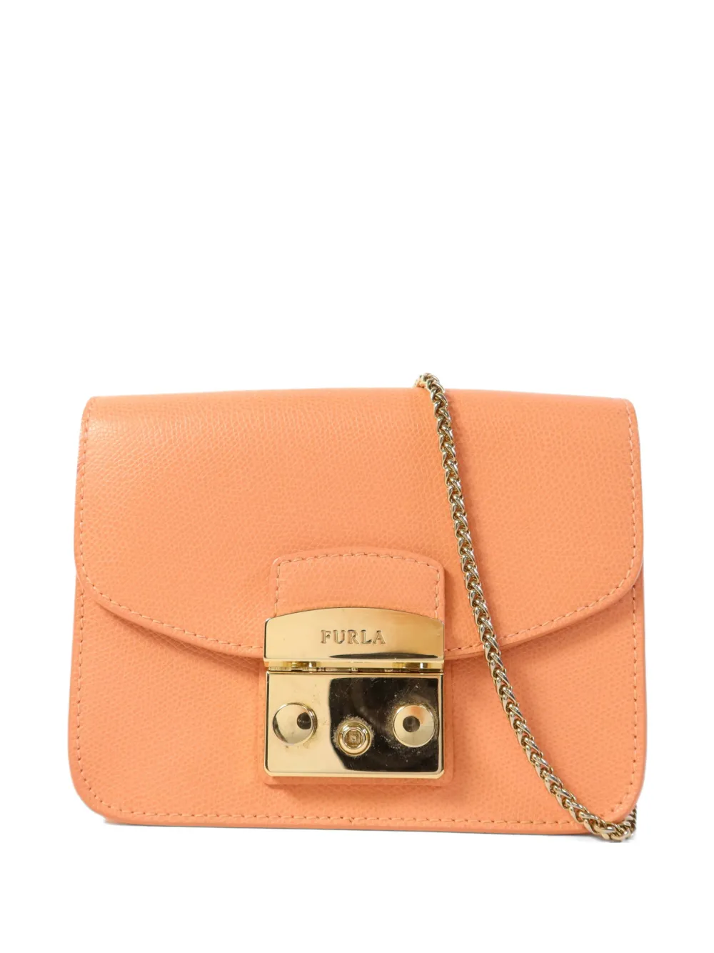 Furla chain shoulder bag - Arancione