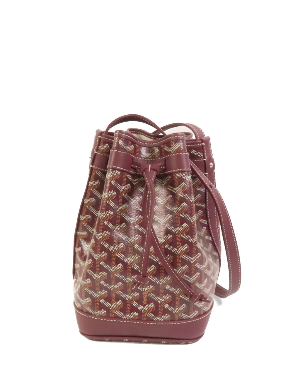 Goyard Pre-Owned Petit Flot bucket bag - Rot