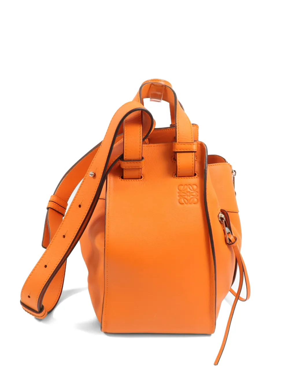 Loewe Pre-Owned small Hammock shoulder bag - Arancione