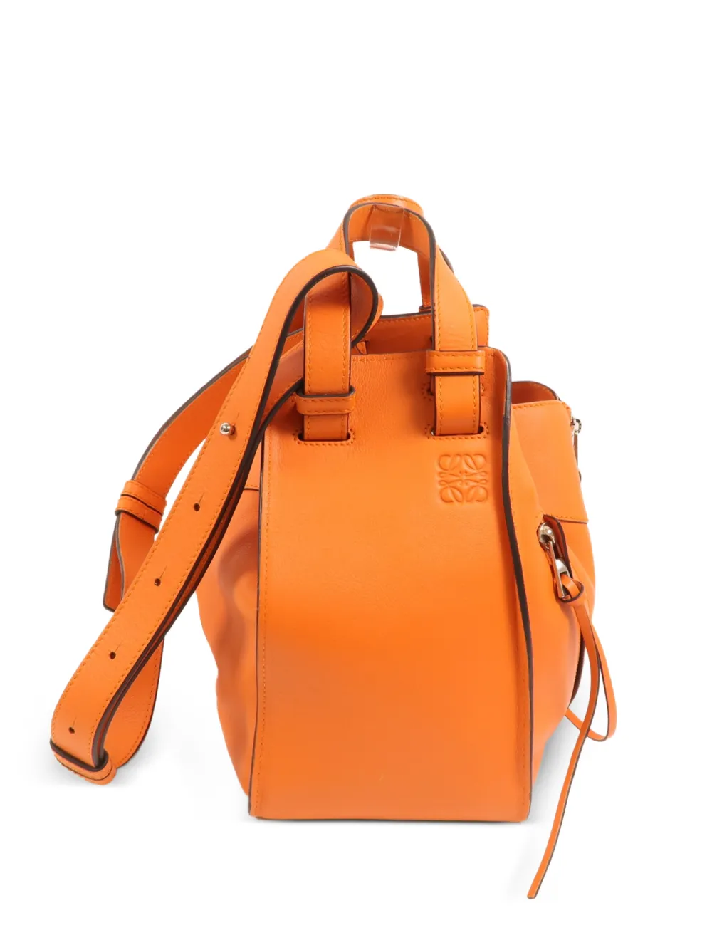 Loewe Pre-Owned small Hammock shoulder bag - Arancione