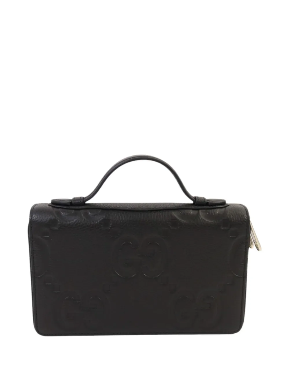 Gucci Pre-Owned GG travel document case - Nero