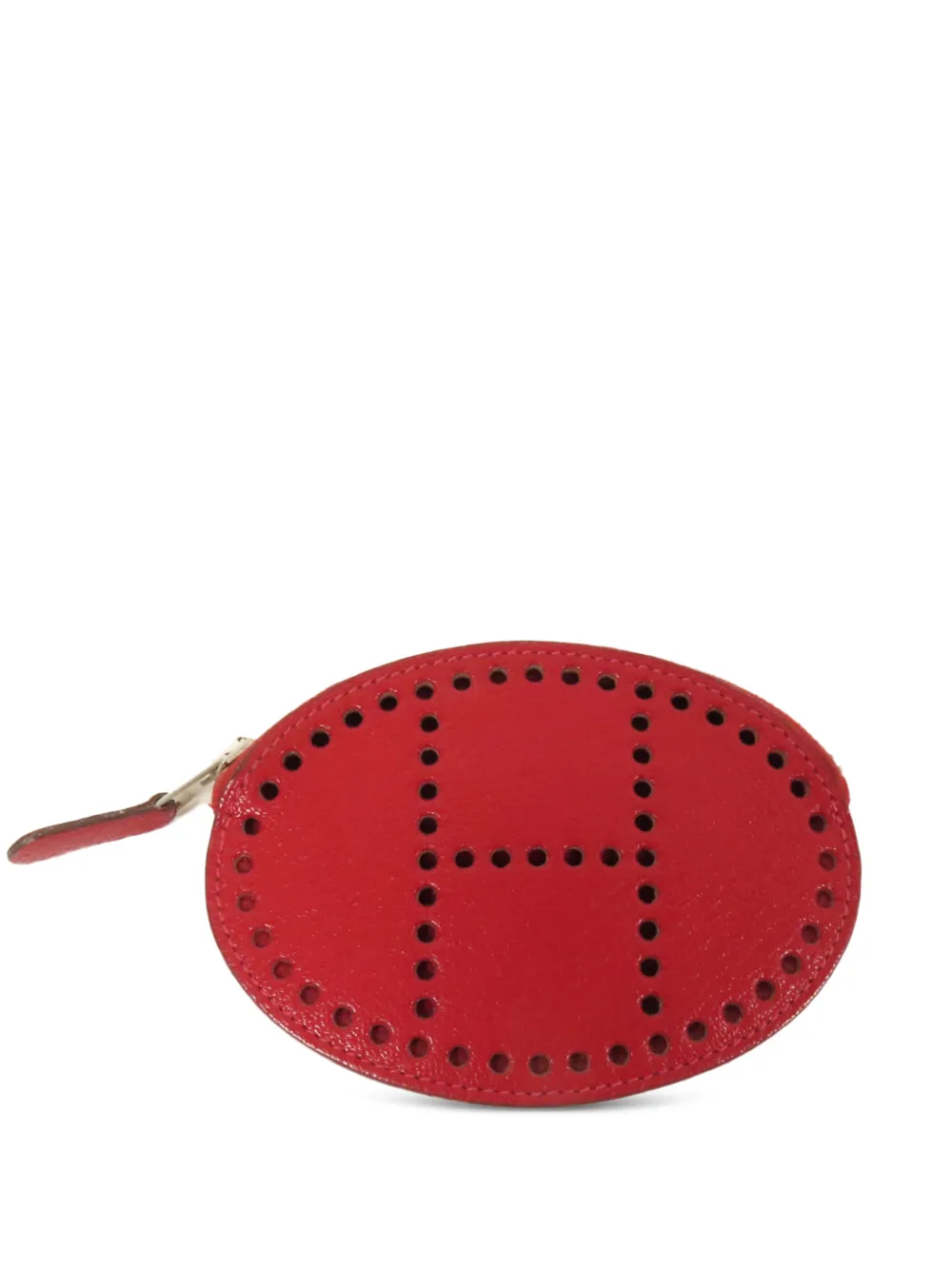 Hermès Pre-Owned Evelyne coin purse - Rosso