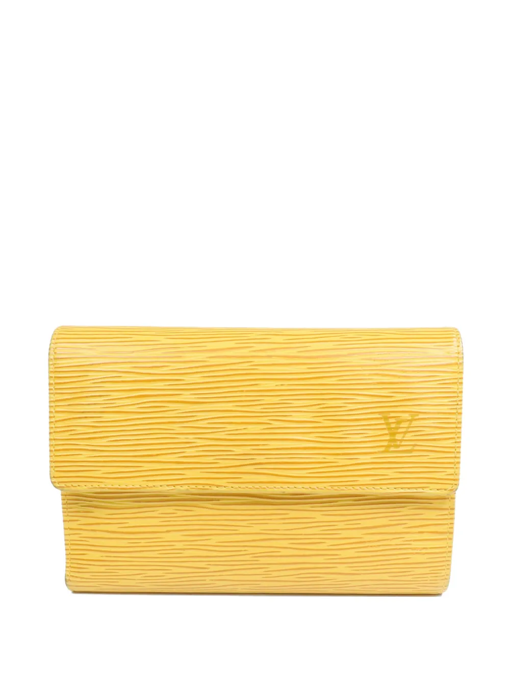 Louis Vuitton Pre-Owned Epi Leather wallet - Giallo