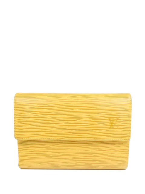 Louis Vuitton Pre-Owned Epi Leather wallet