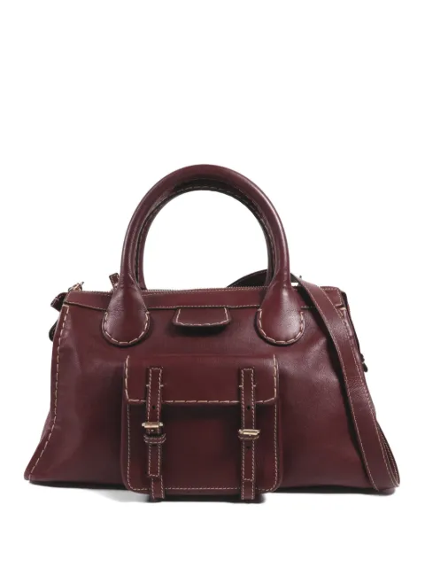 Chloé Pre-Owned Edith leather handbag