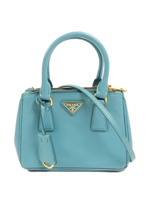 Prada Pre-Owned Galleria leather shoulder bag
