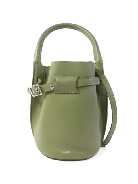 Celine Pre-Owned nano Big Bag bucket bag