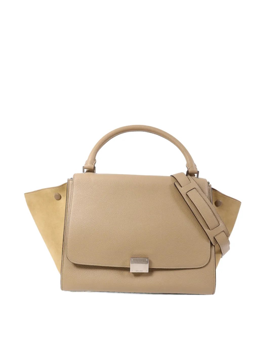 Celine Pre-Owned Trapeze shoulder bag - Toni neutri