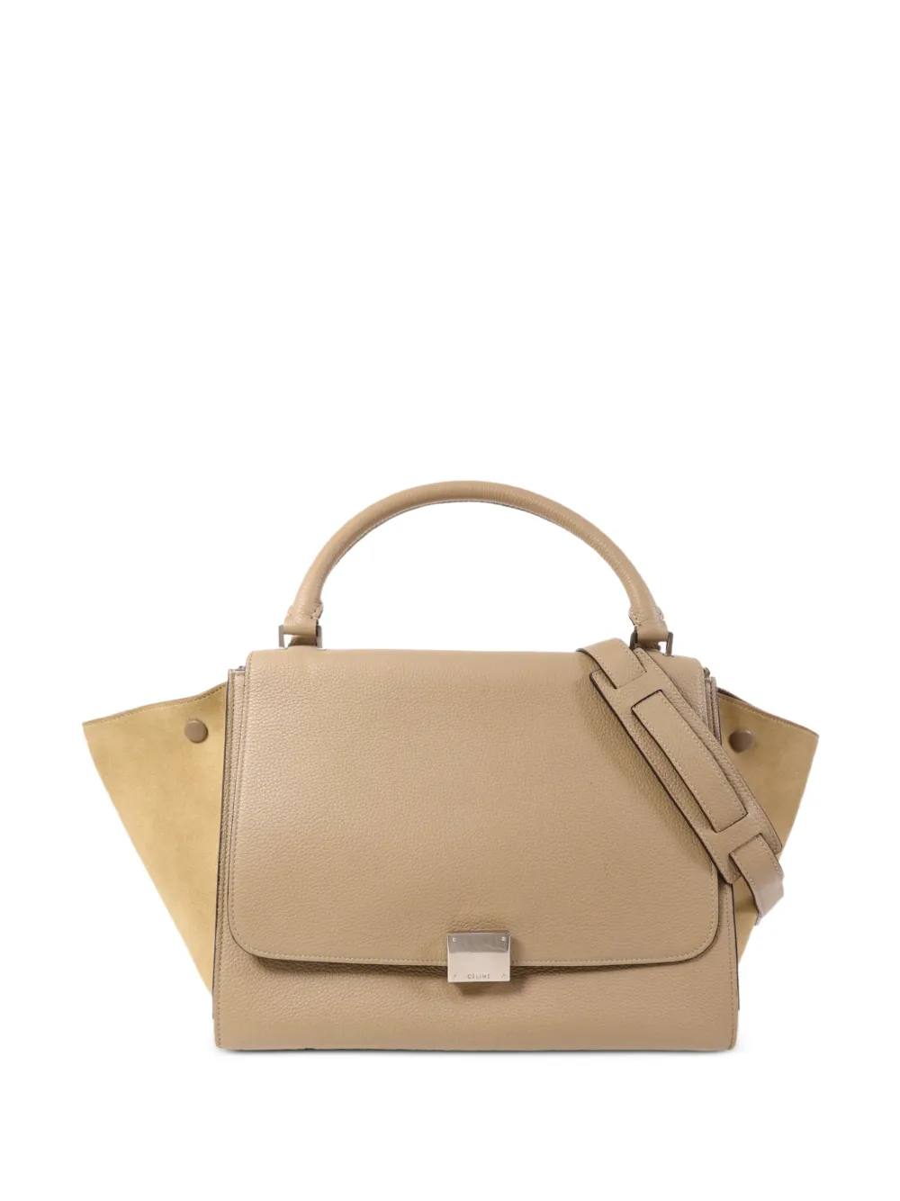 Celine Pre-Owned Trapeze shoulder bag - Neutrals