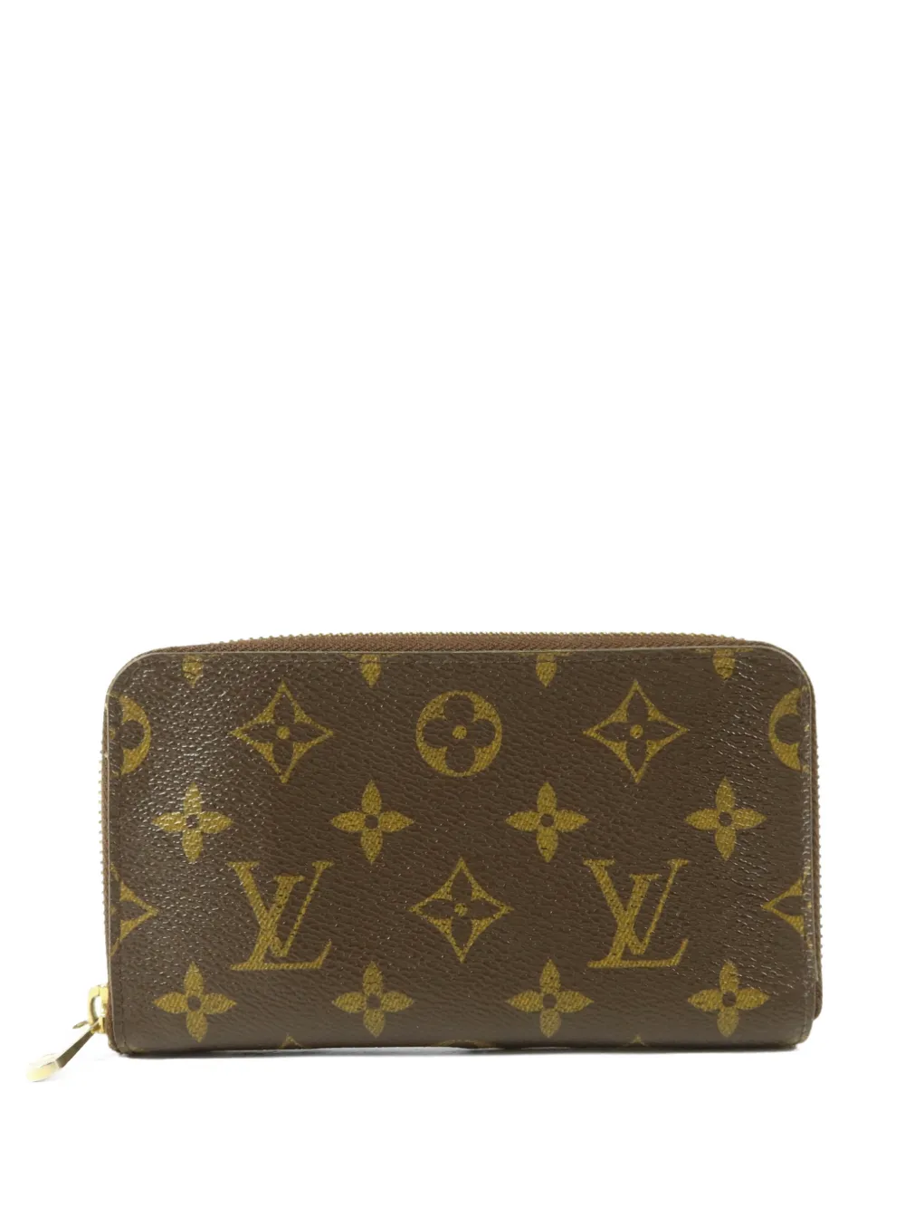 Louis Vuitton Pre-Owned Monogram Zipper wallet - Marrone