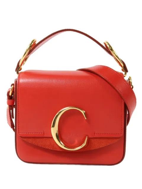 Chloé Pre-Owned leather shoulder bag