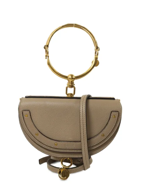 Chloé Pre-Owned Nile Minaudiere bracelet shoulder bag