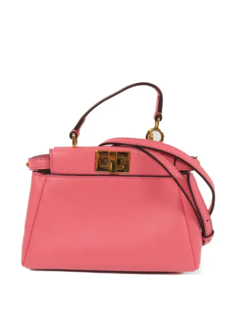 Fendi Pre-Owned micro Peekaboo shoulder bag