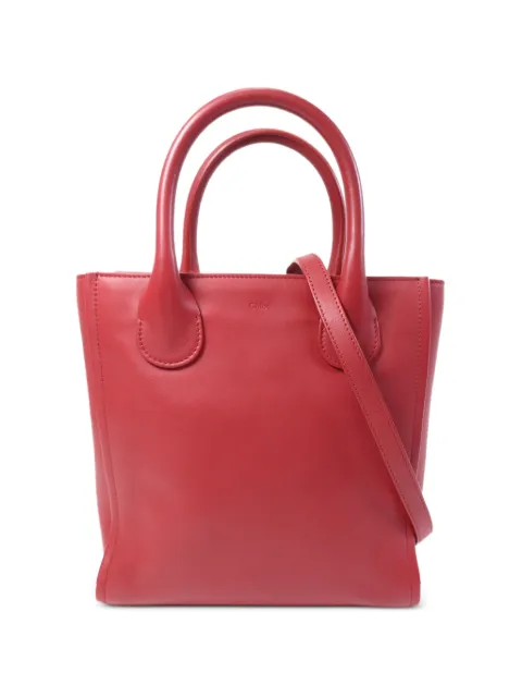 Chloé Pre-Owned tote Joyce pequeña