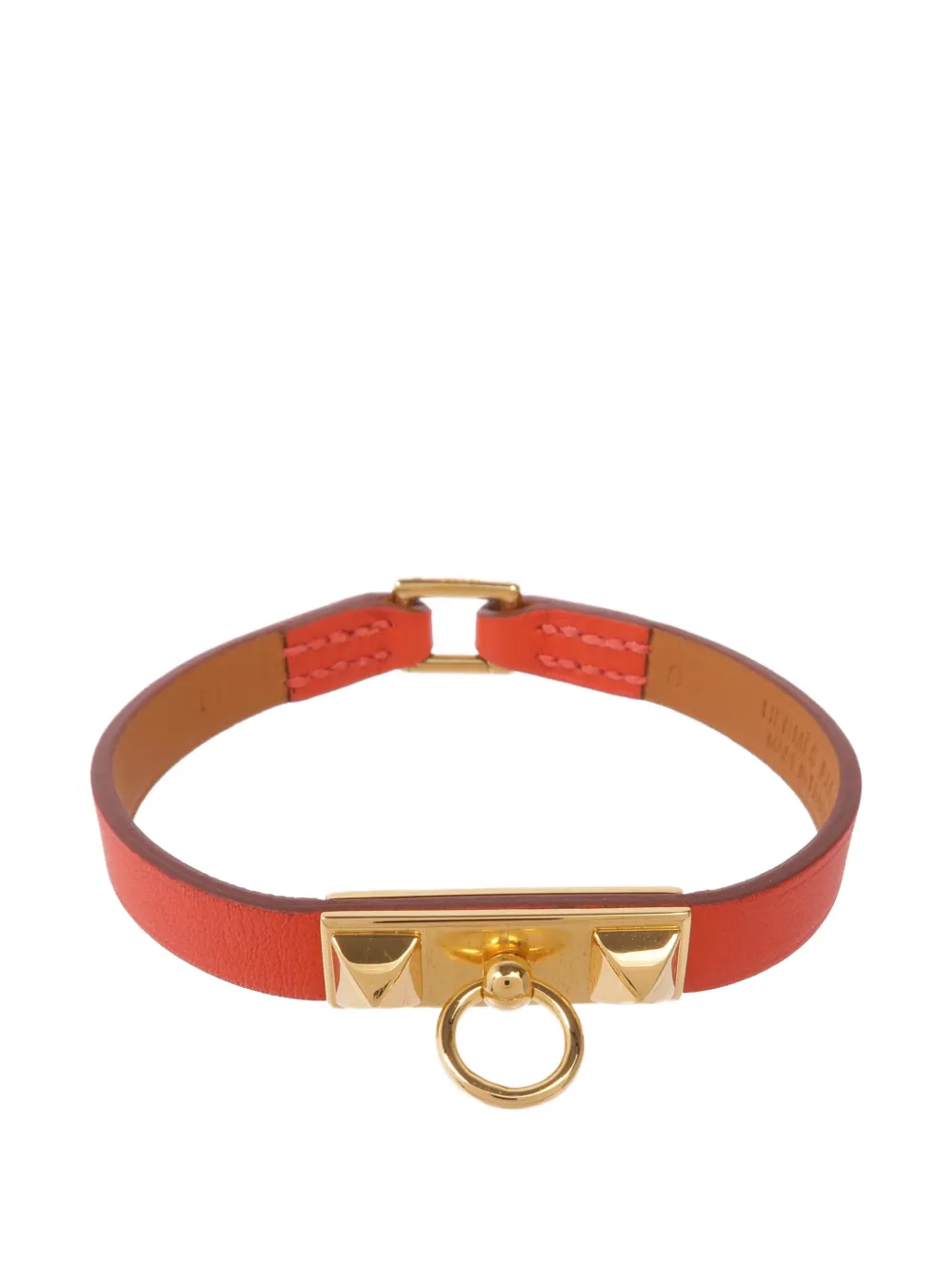 Hermès Pre-Owned Rivale Mini bracelet - Arancione