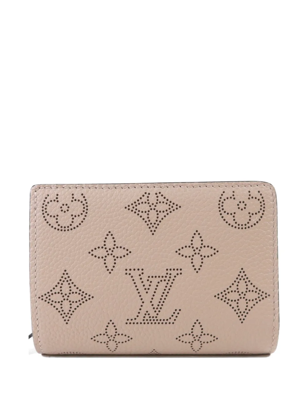 Louis Vuitton Pre-Owned Mahina leather wallet - Neutrals