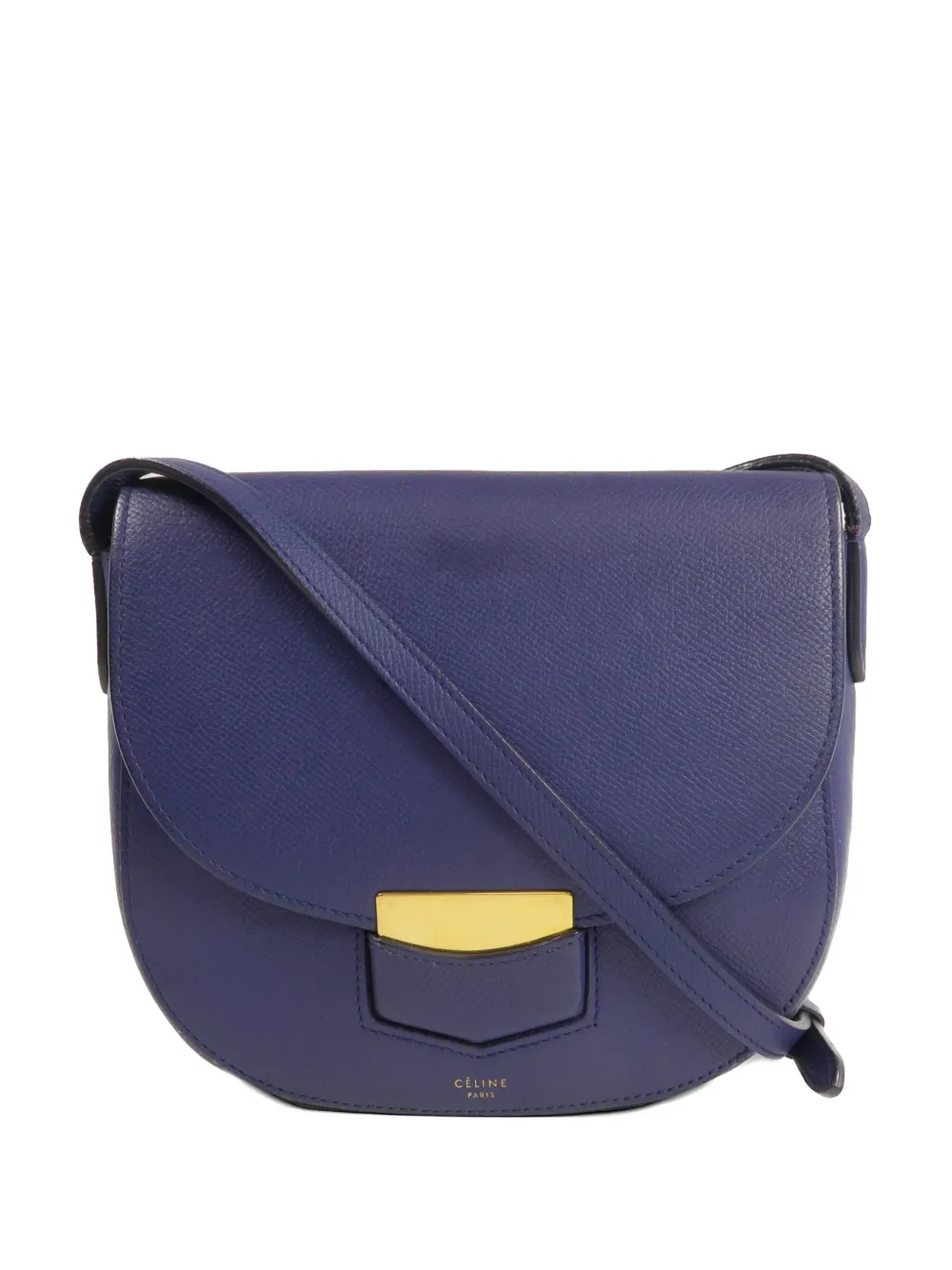Celine Pre-Owned small Trotter shoulder bag - Blu